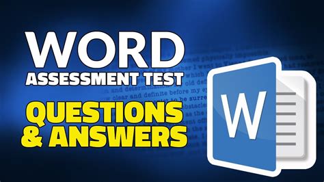 Indeed ms word assessment answers - Skills testing – These tests focus on hard skills, generally revolving around the operation of office software. These will measure proficiency in typing, data entry, MS Office Suite, Excel, ten key, medical billing, attention to detail. The goal of Skills Testing is to ensure that candidates have the essential skills to perform well on the job. 